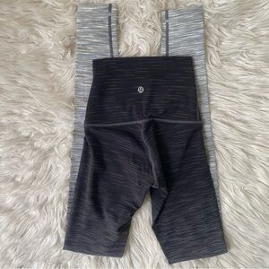 Lululemon Wunder Under Hi-Rise Tight Ombré Melange 31” Women’s Size 2